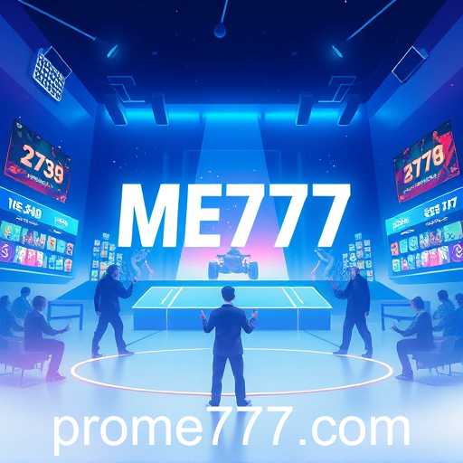 Gaming Evolution: ME777's Digital Frontier